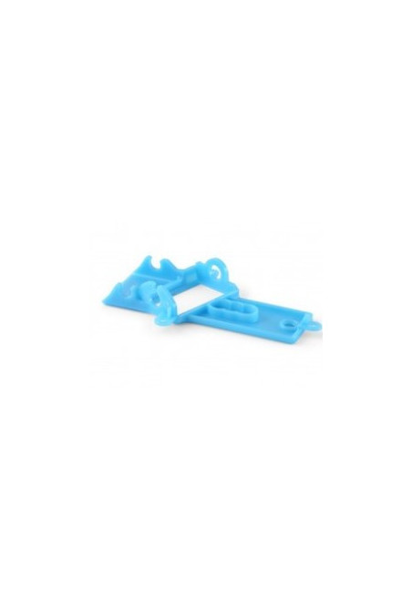 Soporte Motor Ángulo EVO2 Blando Azul NSR 1220 - Slot 1/32