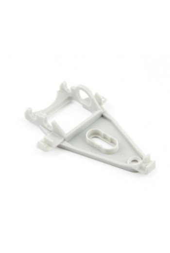 Soporte Motor Sidewinder Triangular Duro Blanco NSR 1263 - Slot 1/32