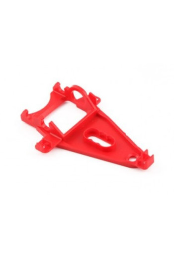Soporte Motor Sidewinder Triangular Extra Duro Rojo NSR 1264 - Slot 1/32
