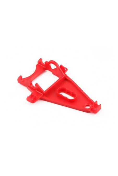 Soporte Motor Sidewinder Triangular Extra Duro Rojo NSR 1264 - Slot 1/32