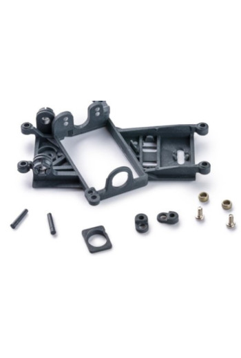Soporte Motor Anglewinder Offset 0.5mm EVO-6 Hard Slot.it SI-CH60B1 - Slot 1/32