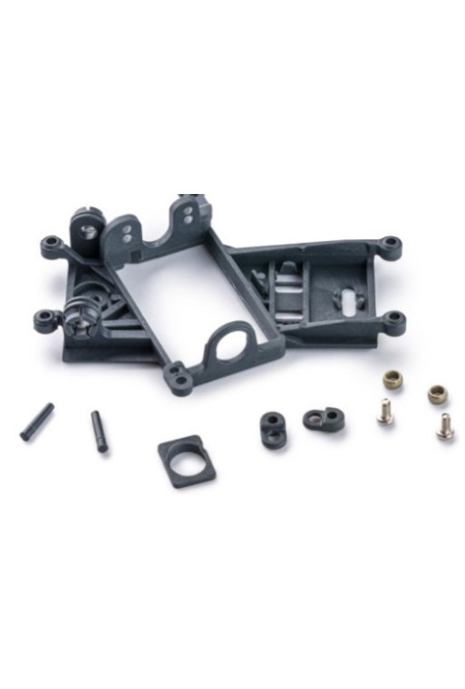 Soporte Motor Anglewinder Offset 0.5mm EVO-6 Hard Slot.it SI-CH60B1 - Slot 1/32 Soporte Motor Anglewinder Offset 0.5mm EVO-6 Hard Slot.it SI-CH60B1 - Slot 1/32