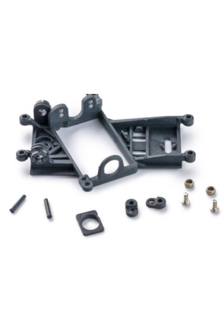 Soporte Motor Anglewinder Offset 0.5mm EVO-6 Hard Slot.it SI-CH60B1 - Slot 1/32