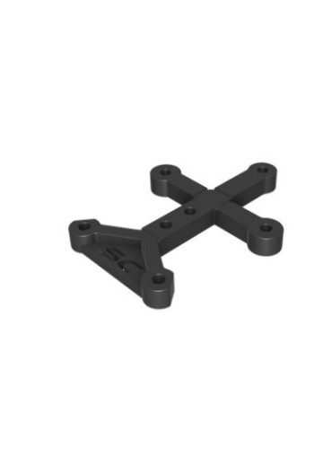 Extensión Soporte Motor RT3 en Ángulo Scaleauto SC-6538 - Slot 1/32