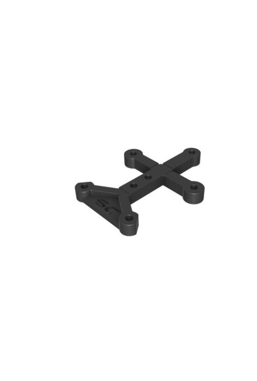 Extensión Soporte Motor RT3 en Ángulo Scaleauto SC-6538 - Slot 1/32