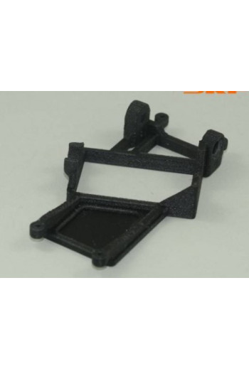 Soporte Motor Offset 1mm Ángulo Carbono 3d SRP 00780 - Slot 1/32