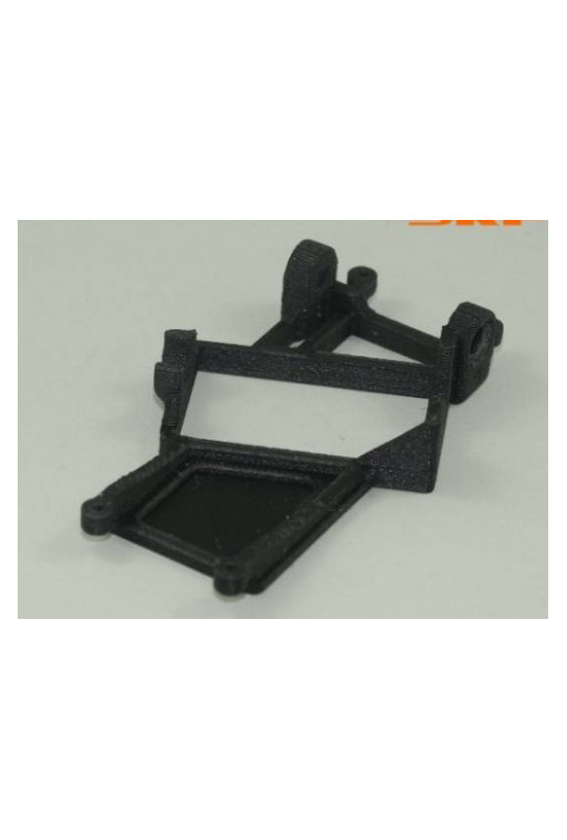 Soporte Motor Offset 1mm Ángulo Carbono 3d SRP 00780 - Slot 1/32 Soporte Motor Offset 1mm Ángulo Carbono 3d SRP 00780 - Slot 1/32