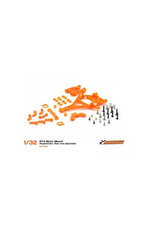 Soporte Motor AW RT-4 Offset 0.75 GT Rótulas Esféricas Scaleauto SC-6529B - Slot 1/32 Soporte Motor AW RT-4 Offset 0.75 GT Rótulas Esféricas Scaleauto SC-6529B - Slot 1/32