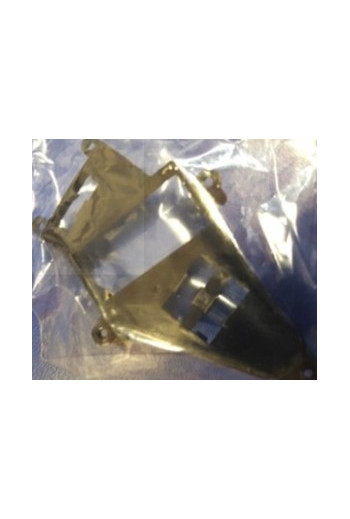 Soporte Motor Ángulo Extra Duro Gris Oscuro Thunderslot TH-MTS002S - Slot 1/32