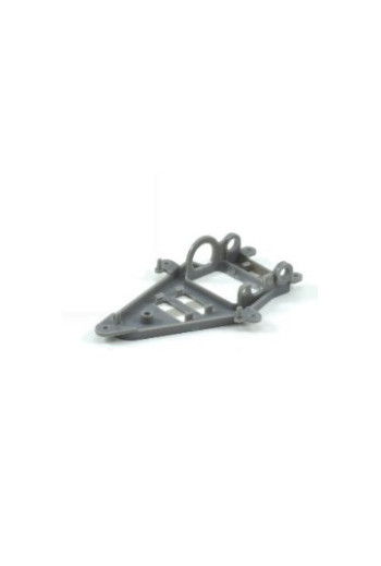 Soporte Motor Sidewinder Duro Gris Thunderslot TH-MTS001G - Slot 1/32
