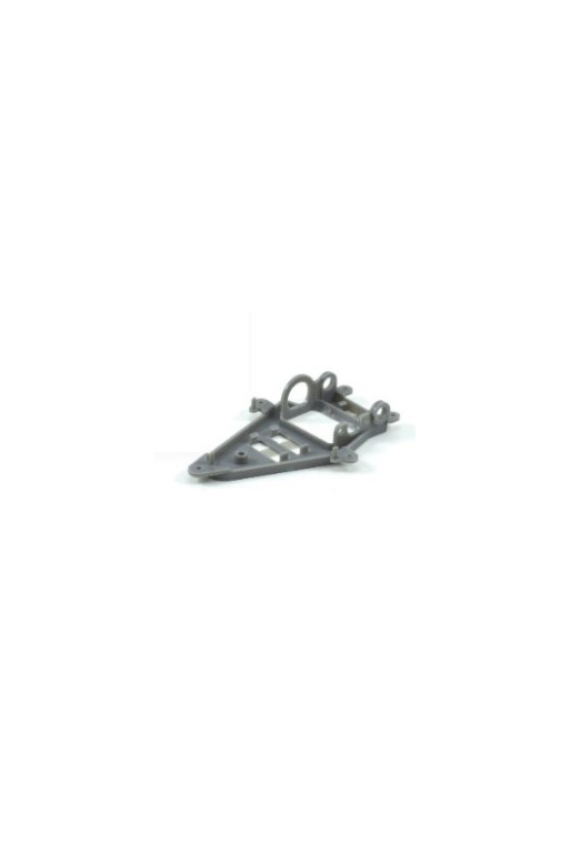Soporte Motor Sidewinder Duro Gris Thunderslot TH-MTS001G - Slot 1/32
