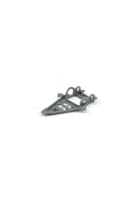 Soporte Motor Sidewinder Duro Gris Thunderslot TH-MTS001G - Slot 1/32