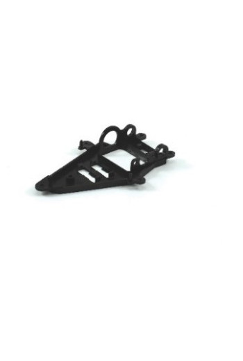Soporte Motor Sidewinder Standart Negro Thunderslot TH-MTS001B - Slot 1/32