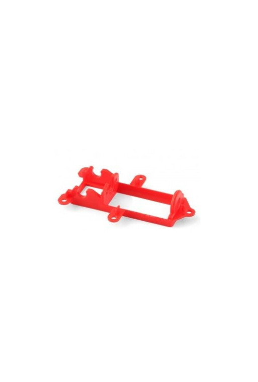 Soporte Motor Formula 86/89 Extra Duro Rojo NSR 1283 - Slot 1/32