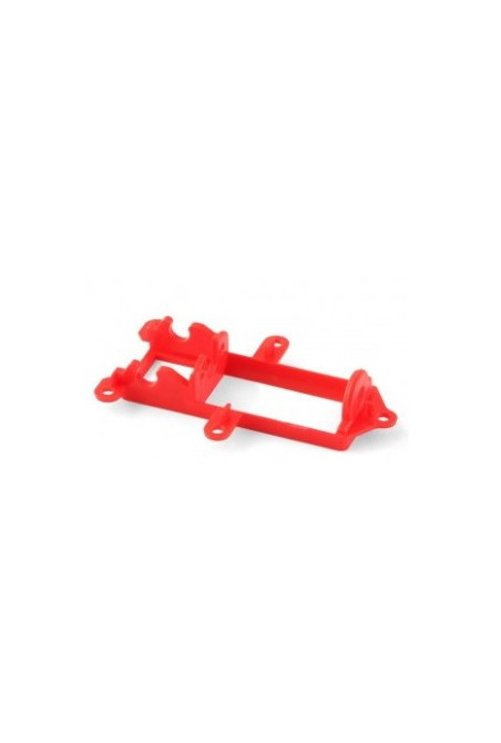 Soporte Motor Formula 86/89 Extra Duro Rojo NSR 1283 - Slot 1/32