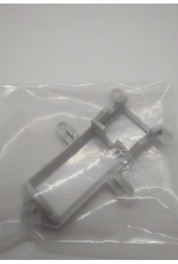 Soporte Motor Formula 86/89 Duro Blanco NSR 1282 - Slot 1/32