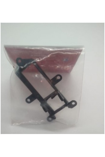 Soporte Motor Formula 86/89 Negro Medio NSR 1281 - Slot 1/32