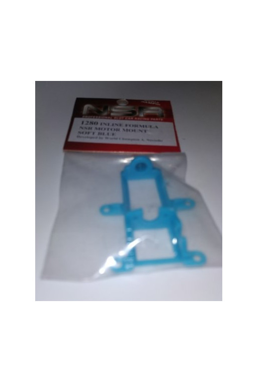 Soporte Motor Formula 86/89 Azul Blando NSR 1280 - Slot 1/32 Soporte Motor Formula 86/89 Azul Blando NSR 1280 - Slot 1/32