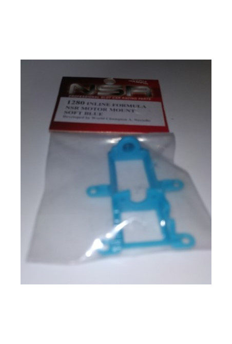 Soporte Motor Formula 86/89 Azul Blando NSR 1280 - Slot 1/32