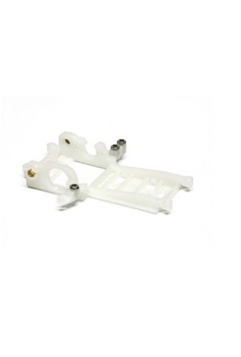 Soporte Motor Sidewinder Evo 6 Offset 1mm Slot.it CH65 - Slot 1/32