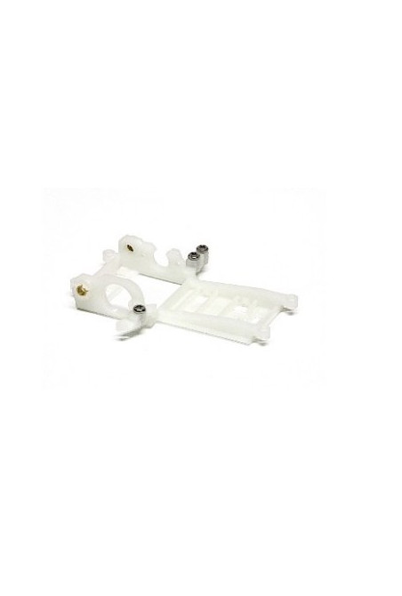 Soporte Motor Sidewinder Evo 6 Offset 1mm Slot.it CH65 - Slot 1/32