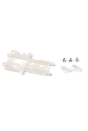 Soporte Motor Sidewinder Offset 1mm Evo 6 Rodamientos Slot.it SI-CH115 - Slot 1/32