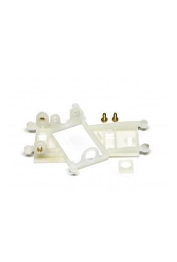 Soporte Motor Ángulo LMP Offset 1.0 Evo 6 Slot.it SI-CH74 - Slot 1/32