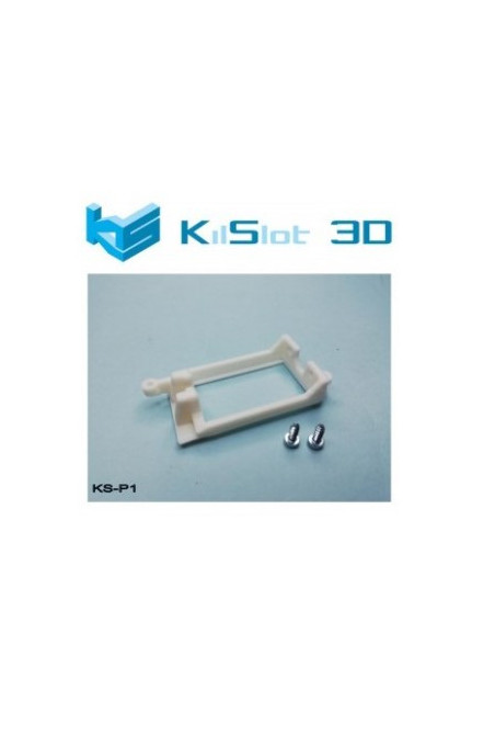 Bancada Lineal Caja Larga para Chasis Ninco KILSLOT KS-P1 - Slot 1/32