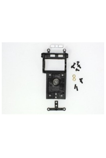 Soporte Motor Sidewinder Scaleauto RT3 Offset -0.5mm SC-6522 - Slot 1/32