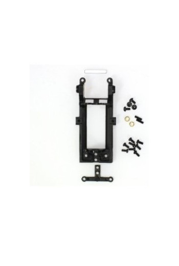 Soporte Motor Inline RT3 Offset -0.5mm Scaleauto SC-6523 - Slot 1/32