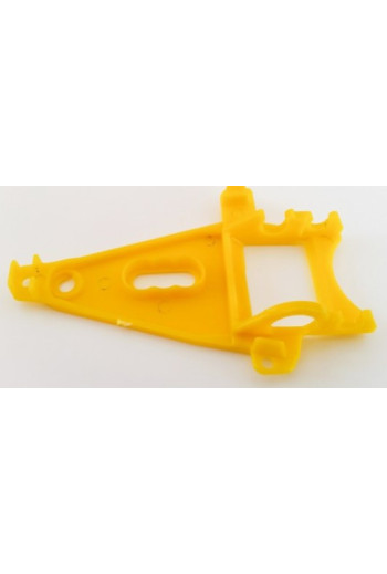 Soporte Motor Triangular AW Amarillo Extralight NSR 1265 - Slot 1/32