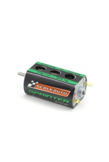Motor Sprinter 1 JR Caja Larga 18000 rpm Scaleauto SC-0027B - Slot 1/32