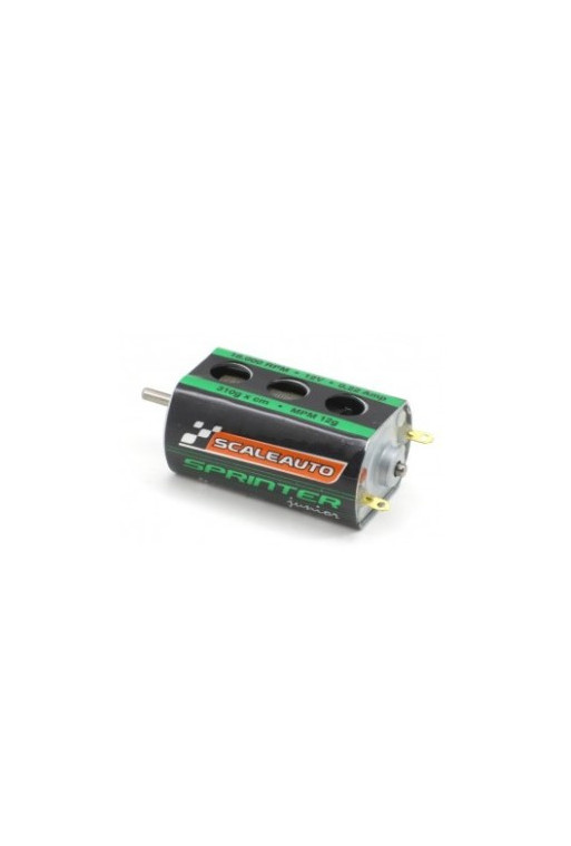 Motor Sprinter 1 JR Caja Larga 18000 rpm Scaleauto SC-0027B - Slot 1/32 Motor Sprinter 1 JR Caja Larga 18000 rpm Scaleauto SC-0027B - Slot 1/32