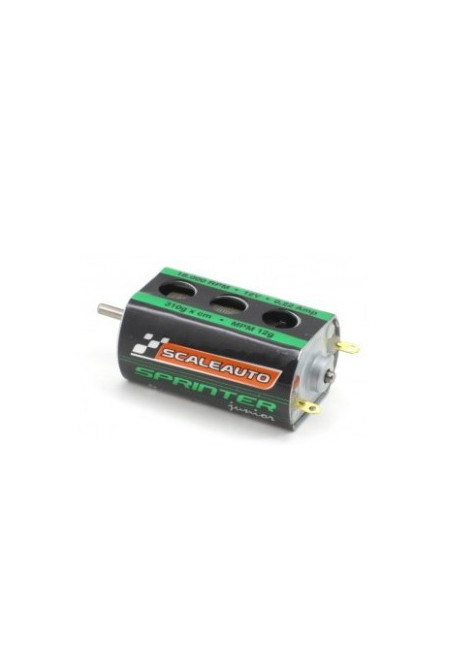 Motor Sprinter 1 JR Caja Larga 18000 rpm Scaleauto SC-0027B - Slot 1/32
