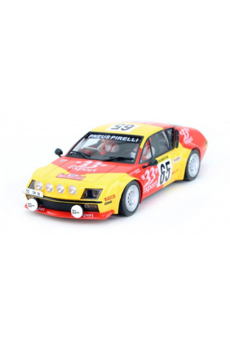 Alpine A310 33 Export Avant Slot | Slot clásico francés
