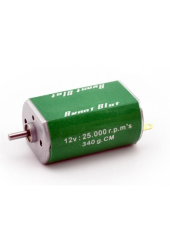 Motor 25000rpm 12v 340gr Avant Slot AV20116 - Caja Larga