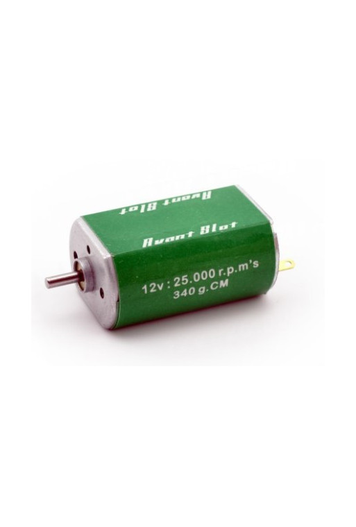 Motor 25000rpm 12v 340gr Avant Slot AV20116 - Caja Larga Motor 25000rpm 12v 340gr Avant Slot AV20116 - Caja Larga