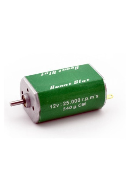 Motor 25000rpm 12v 340gr Avant Slot AV20116 - Caja Larga