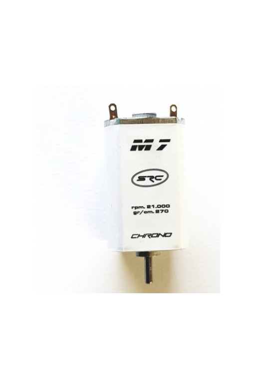 Motor M7/N 21000 rpm 270 gr*cm SRC RM0110 - Slot 1/32 Motor M7/N 21000 rpm 270 gr*cm SRC RM0110 - Slot 1/32