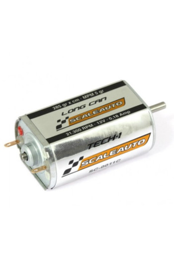 Motor SC-11 Caja Larga 20000 rpm Scaleauto SC-0011C - Slot 1/32