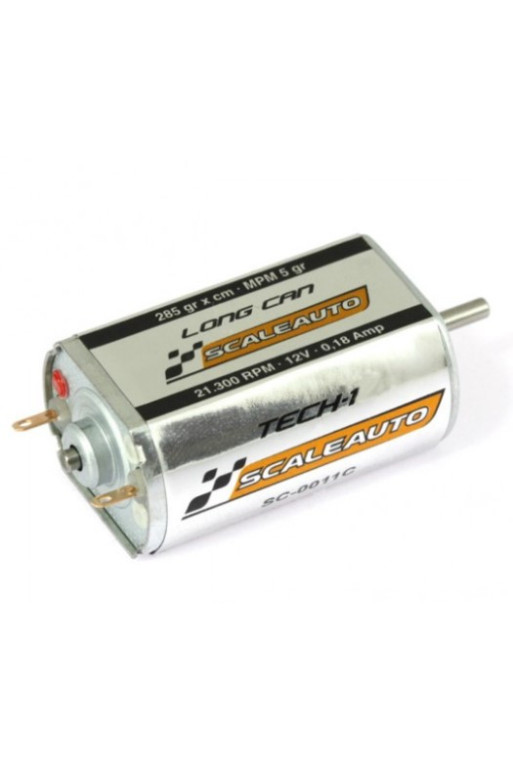 Motor SC-11 Caja Larga 20000 rpm Scaleauto SC-0011C - Slot 1/32 Motor SC-11 Caja Larga 20000 rpm Scaleauto SC-0011C - Slot 1/32