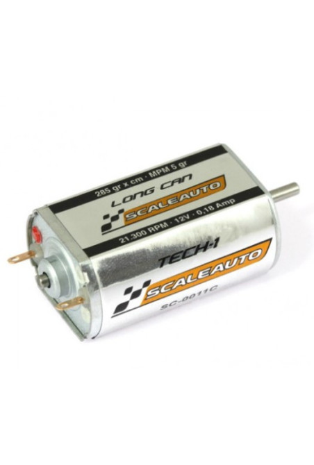 Motor SC-11 Caja Larga 20000 rpm Scaleauto SC-0011C - Slot 1/32