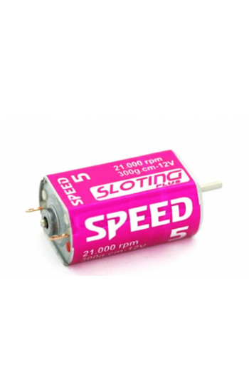 Motor SPEED 5 21000 rpm Sloting Plus SP090005 - Slot 1/32
