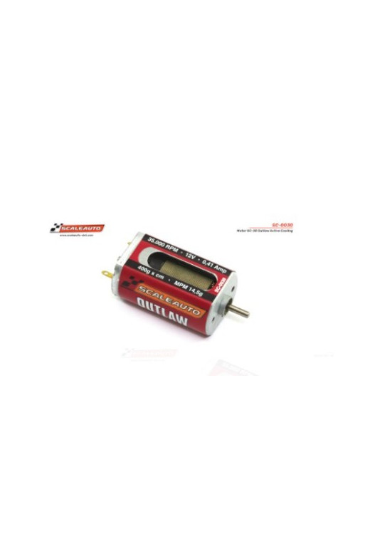 Motor Outlaw Active Cooling Scaleauto SC-0030 - Slot 1/32 Motor Outlaw Active Cooling Scaleauto SC-0030 - Slot 1/32