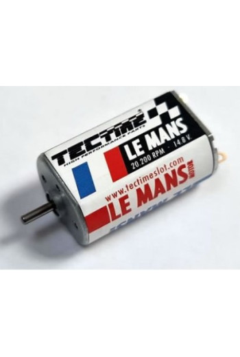 Motor Le Mans Zero Imán 22000 rpm Tectime TT010 - Slot 1/32