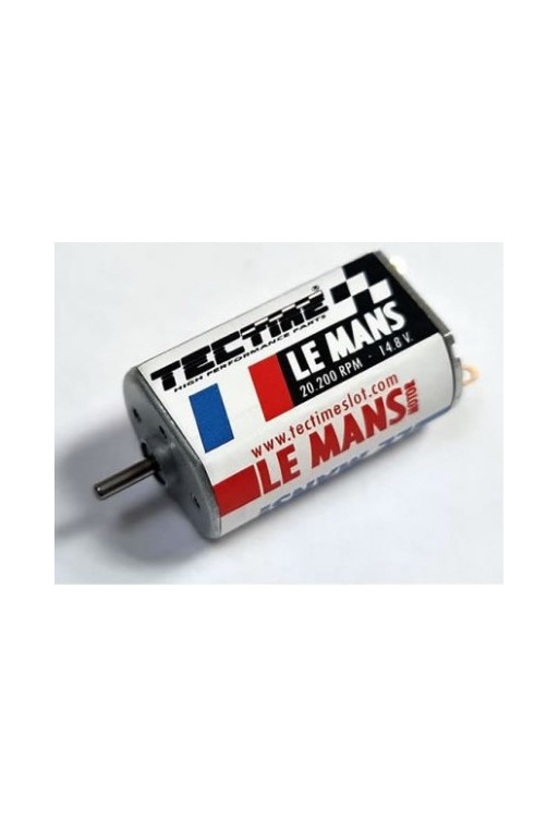 Motor Le Mans Zero Imán 22000 rpm Tectime TT010 - Slot 1/32 Motor Le Mans Zero Imán 22000 rpm Tectime TT010 - Slot 1/32