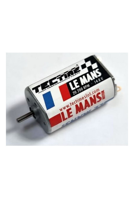 Motor Le Mans Zero Imán 22000 rpm Tectime TT010 - Slot 1/32