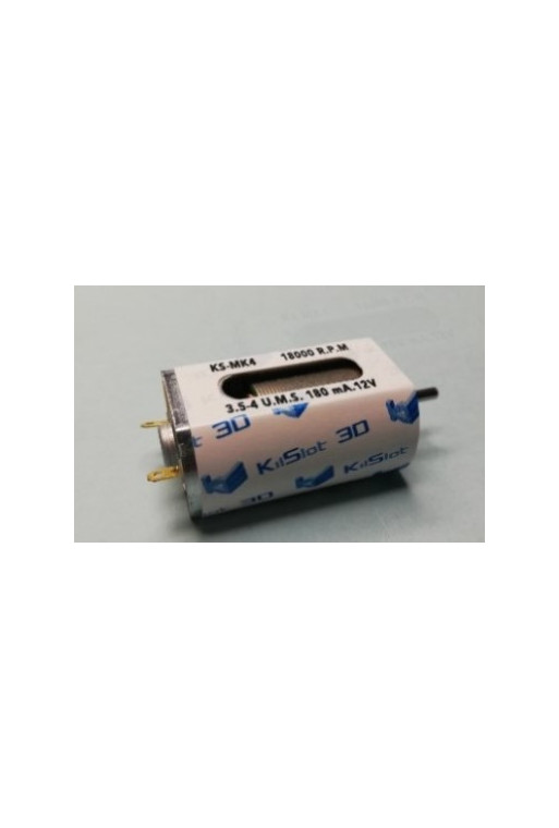 Motor caja larga 18000 rpm Kilslot KS-MK4 - Slot 1/32 Motor caja larga 18000 rpm Kilslot KS-MK4 - Slot 1/32