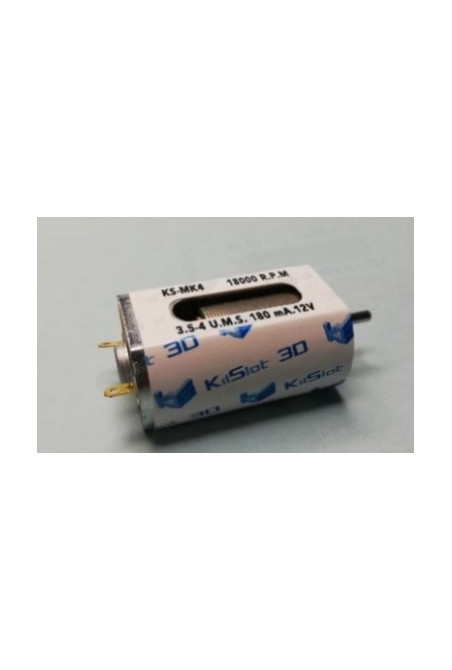 Motor caja larga 18000 rpm Kilslot KS-MK4 - Slot 1/32