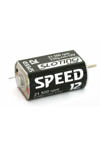 Motor SPEED 12 21500 rpm Black Point Sloting Plus SP090012 - Slot 1/32